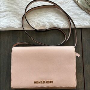 Michael Kors Blush Crossbody Bag